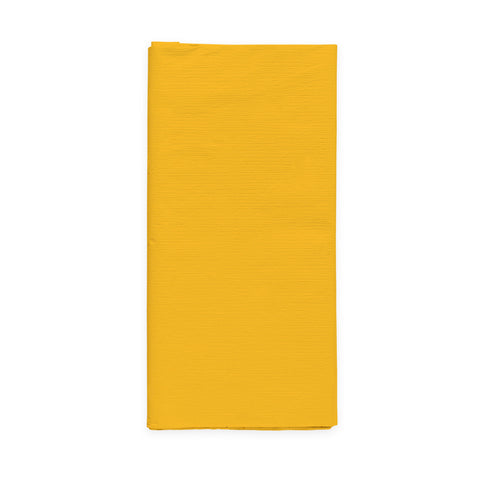 Premium Paper Table cover Yellow 6ft * 4ft- 1 Pc