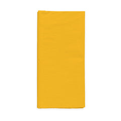 Premium Paper Table cover Yellow 6ft * 4ft- 1 Pc