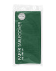 Premium Paper Table cover Dark Green 6ft * 4ft- 1 Pc