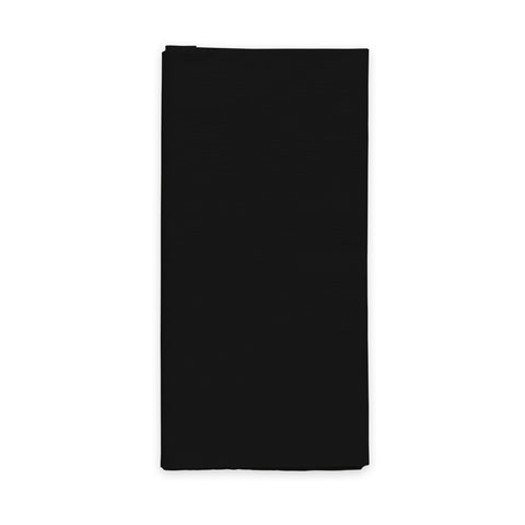 Premium Paper Table cover Black 6ft * 4ft- 1 Pc