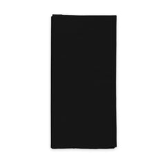 Premium Paper Table cover Black 6ft * 4ft- 1 Pc