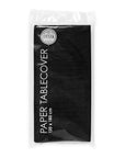 Premium Paper Table cover Black 6ft * 4ft- 1 Pc