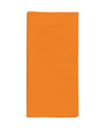 Premium Paper Table cover Orange 6ft * 4ft- 1 Pc