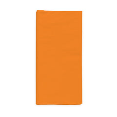 Premium Paper Table cover Orange 6ft * 4ft- 1 Pc