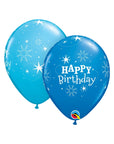 Birthday Sparkle Latex Balloon (Helium/Air Filled) - 11 Inches