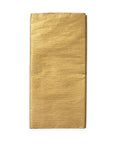 Premium Paper Table cover Gold 6ft * 4ft- 1 Pc