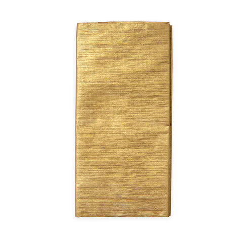 Premium Paper Table cover Gold 6ft * 4ft- 1 Pc