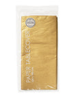 Premium Paper Table cover Gold 6ft * 4ft- 1 Pc