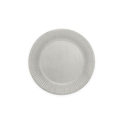 Premium Paper Plates 8 Inches Silver- 8 Pc