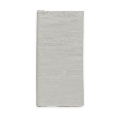 Premium Paper Table cover Silver 6ft * 4ft- 1 Pc