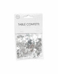 Table Confetti Silver Stars – 14 Gm