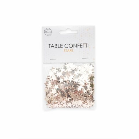 Table Confetti Rose Gold Stars – 14 Gm