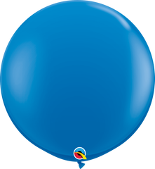 Dark Blue Balloon (Helium/Air Filled) - 30 Inches