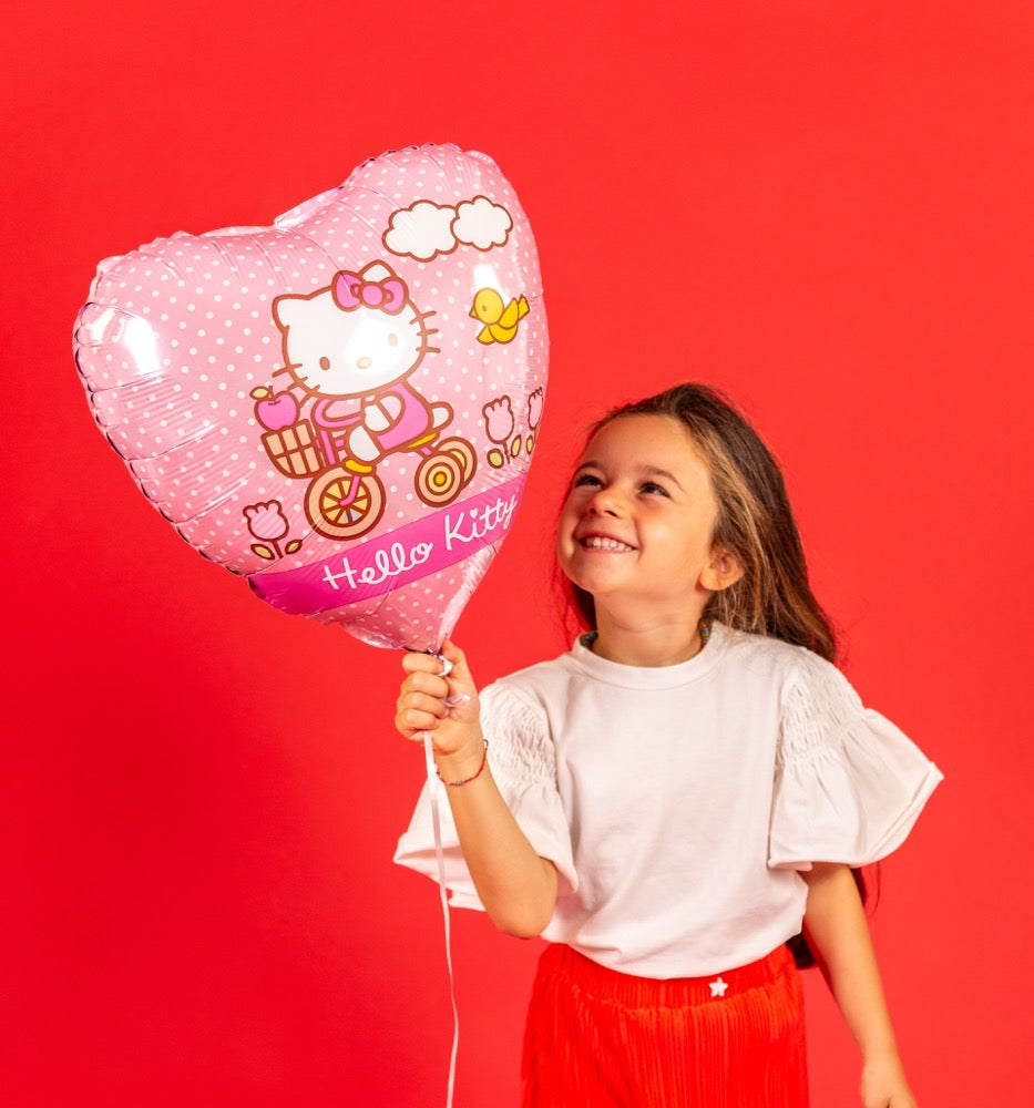 Hello Kitty Bike (Helium) - 18 Inches