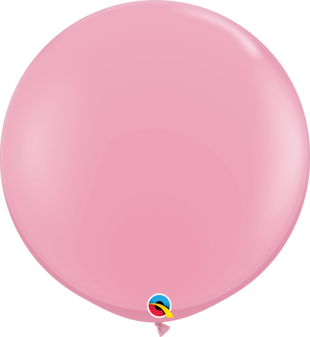 Light Pink Balloon (Helium/Air Filled) - 30 Inches