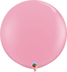 Light Pink Balloon (Helium/Air Filled) - 30 Inches