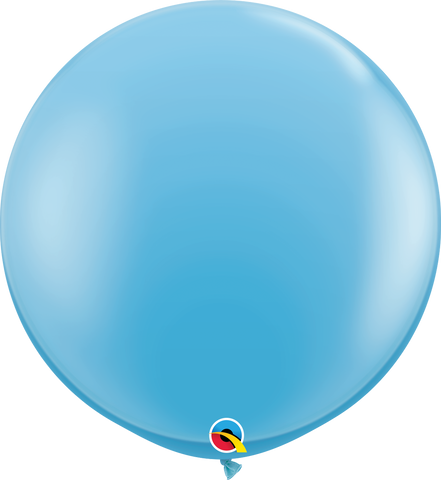 Pale Blue Balloon (Helium/Air Filled) - 30 Inches