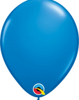 Dark Blue Latex Balloon (Air Filled) - 5 Inches