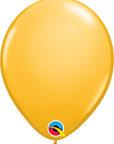 Goldenrod Latex Balloon (Air Filled) - 5 Inches