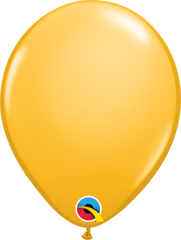 Goldenrod Latex Balloon (Air Filled) - 5 Inches