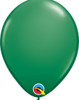 Green Latex Balloon (Air Filled) - 5 Inches