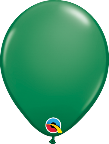 Green Latex Balloon (Air Filled) - 5 Inches