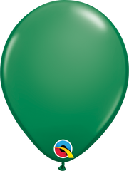 Green Latex Balloon (Air Filled) - 5 Inches