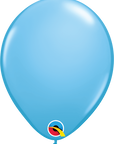 Pale Blue Latex Balloon (Air Filled) - 5 Inches