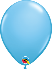 Pale Blue Latex Balloon (Air Filled) - 5 Inches