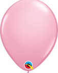 Pink Latex Balloon (Air Filled) - 5 Inches