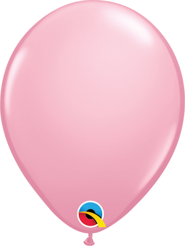 Pink Latex Balloon (Air Filled) - 5 Inches