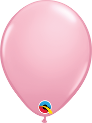 Pink Latex Balloon (Air Filled) - 5 Inches