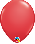 Red Latex Balloon (Air Filled) - 5 Inches