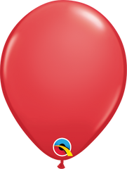 Red Latex Balloon (Air Filled) - 5 Inches