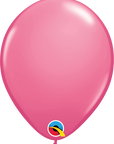 Rose Latex Balloon (Air Filled) - 5 Inches