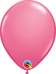 Rose Latex Balloon (Air Filled) - 5 Inches