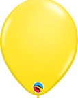 Yellow Latex Balloon (Air Filled) - 5 Inches