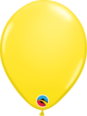 Yellow Latex Balloon (Air Filled) - 5 Inches