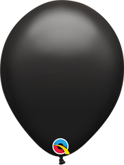 Onyx Black Latex Balloon (Helium/Air Filled) - 11 Inches