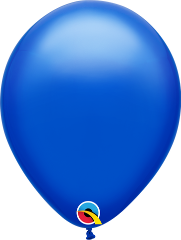 Dark Blue Latex Balloon (Helium/Air Filled) - 11 Inches