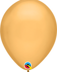 Metallic Gold Latex Balloon (Helium/Air Filled) - 11 Inches