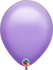 Spring Lilac Latex Balloon (Helium/Air Filled) - 11 Inches