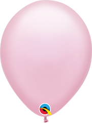 Light Pink Latex Balloon (Helium/Air Filled) - 11 Inches