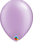 Pearl Lavender Latex Balloon (Helium/Air Filled) - 11 Inches