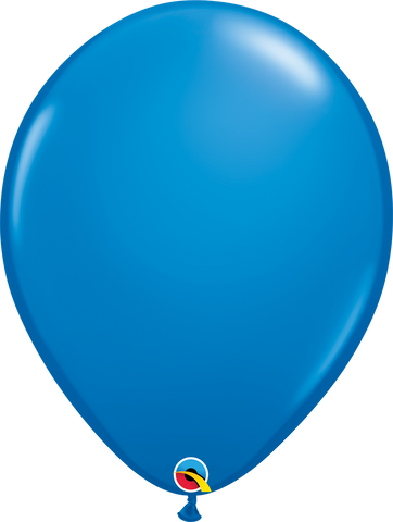 Dark Blue Balloon (Helium/Air Filled) - 16 Inches