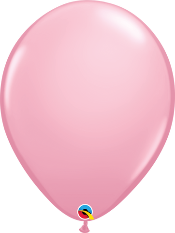 Pink Balloon (Helium/Air Filled) - 16 Inches