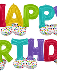 Air Loons Phrase Kits- Happy Birthday (Air-Filled)