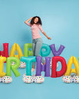 Air Loons Phrase Kits- Happy Birthday (Air-Filled)