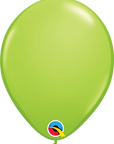 Lime Green Latex Balloon (Air Filled) - 5 Inches