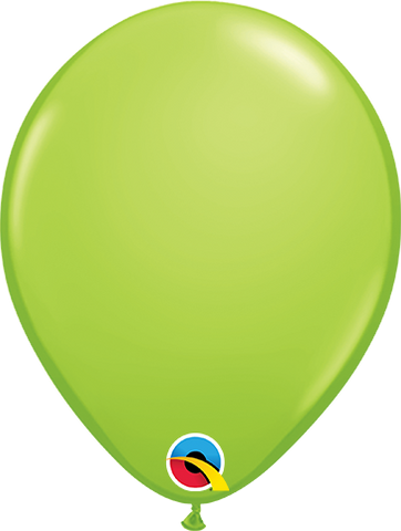 Lime Green Latex Balloon (Air Filled) - 5 Inches